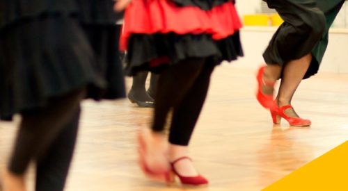 Spanish & Flamenco course